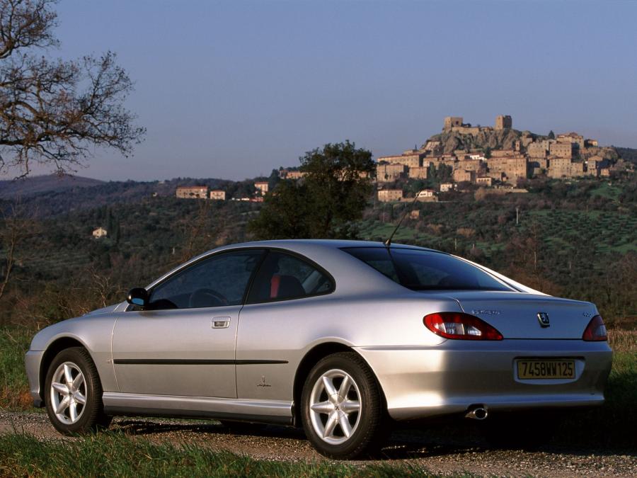  Peugeot 406 Coupe 1997 года  (фото 11 из 23)